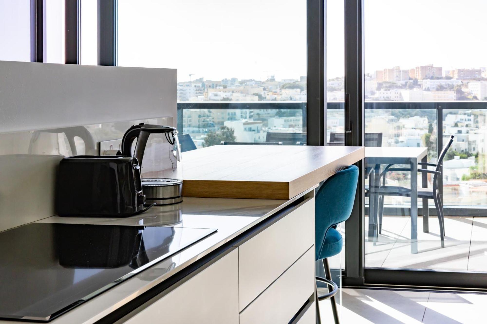 Modern Apartment In The Center Of St Julians By Arcobnb San Giuliano Esterno foto