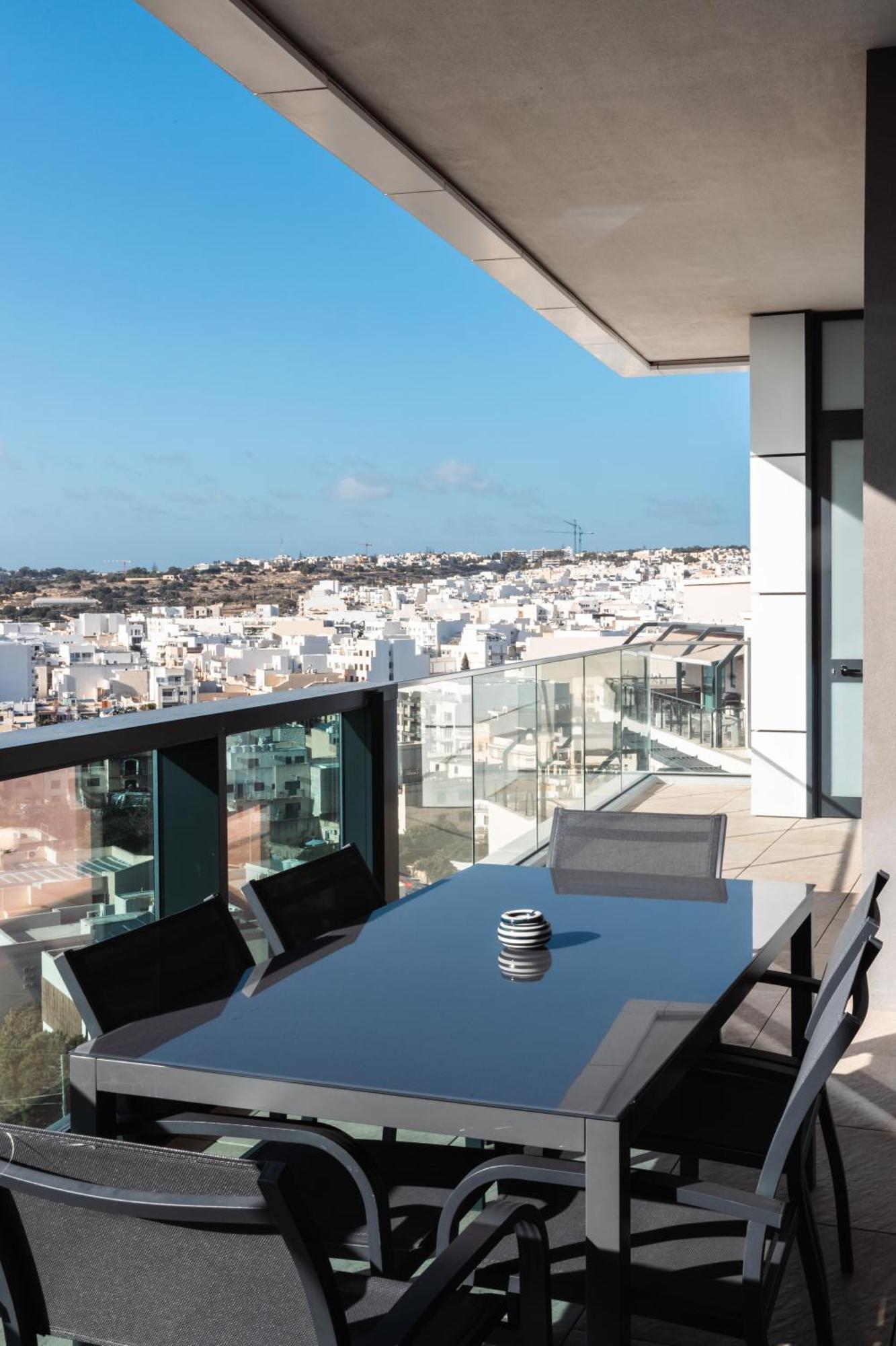 Modern Apartment In The Center Of St Julians By Arcobnb San Giuliano Esterno foto