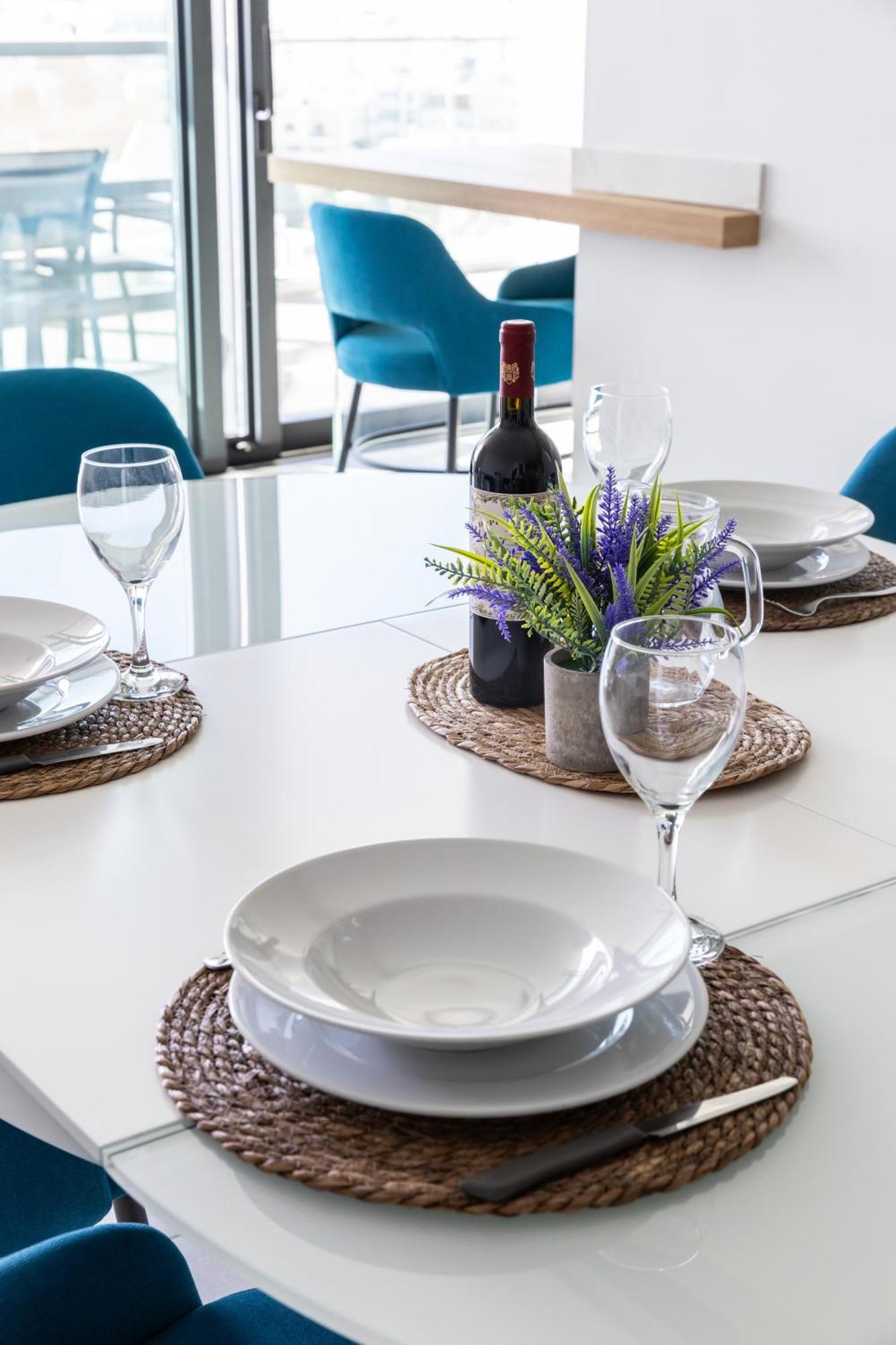 Modern Apartment In The Center Of St Julians By Arcobnb San Giuliano Esterno foto