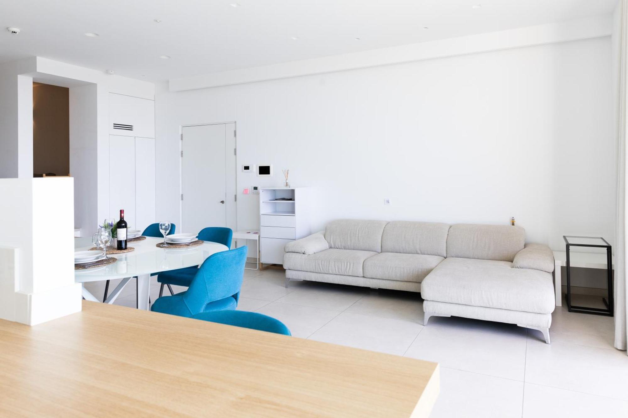 Modern Apartment In The Center Of St Julians By Arcobnb San Giuliano Esterno foto