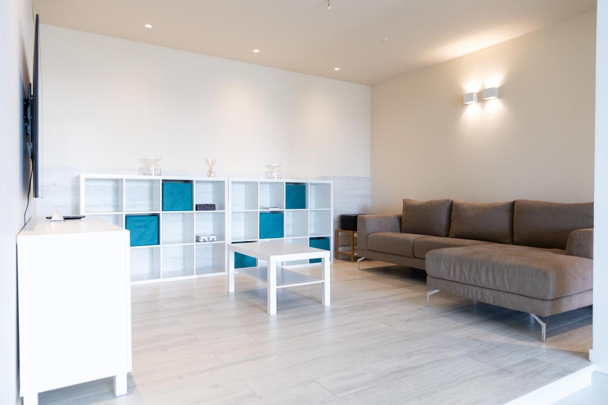 Modern Apartment In The Center Of St Julians By Arcobnb San Giuliano Esterno foto